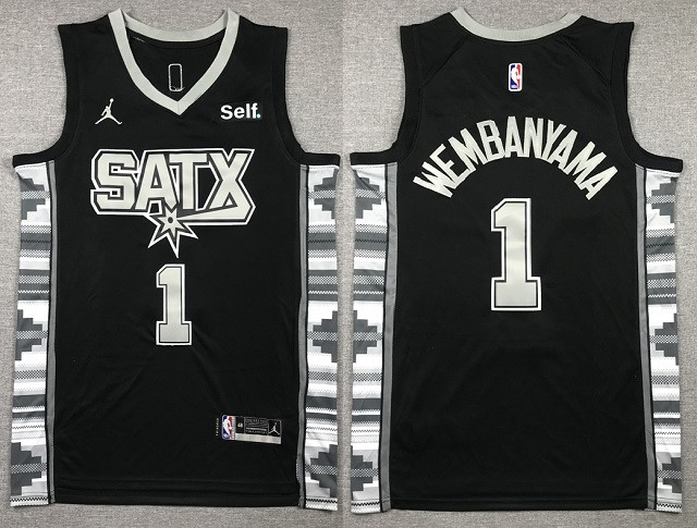 San Antonio Spurs Jerseys 03